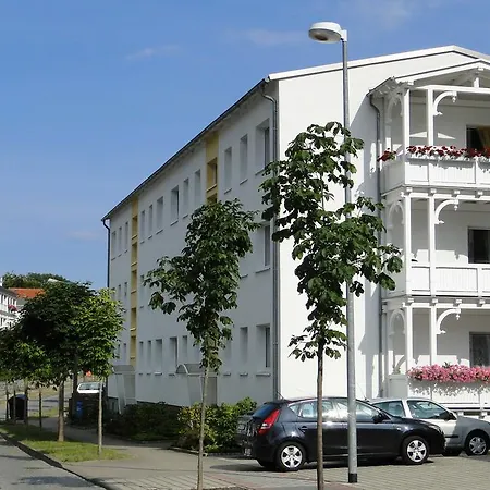 Apartmán Binz_300 M Zum Strand _ Ferienwohn *